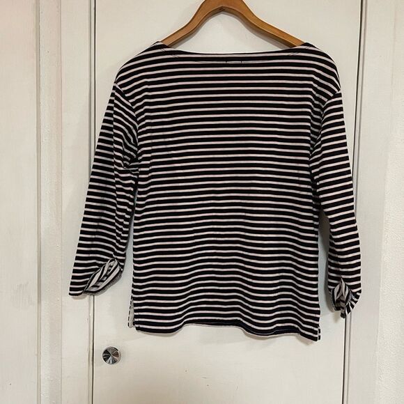 J Crew striped blouse  - Picture 3 of 7